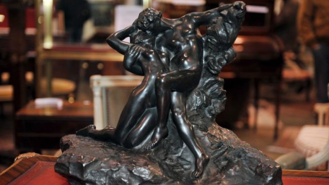 l’« Éternel Printemps » d’Auguste Rodin à l’hôtel des ventes Toledano d’Arcachon.