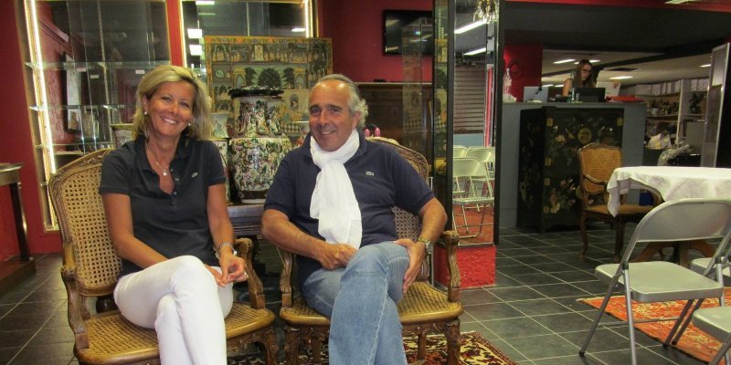 Anne et Jean-Daniel Toledano