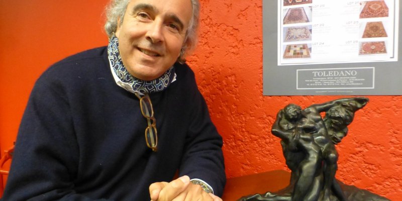 Jean-Daniel Toledano vend une sculpture de Rodin aux enchères
