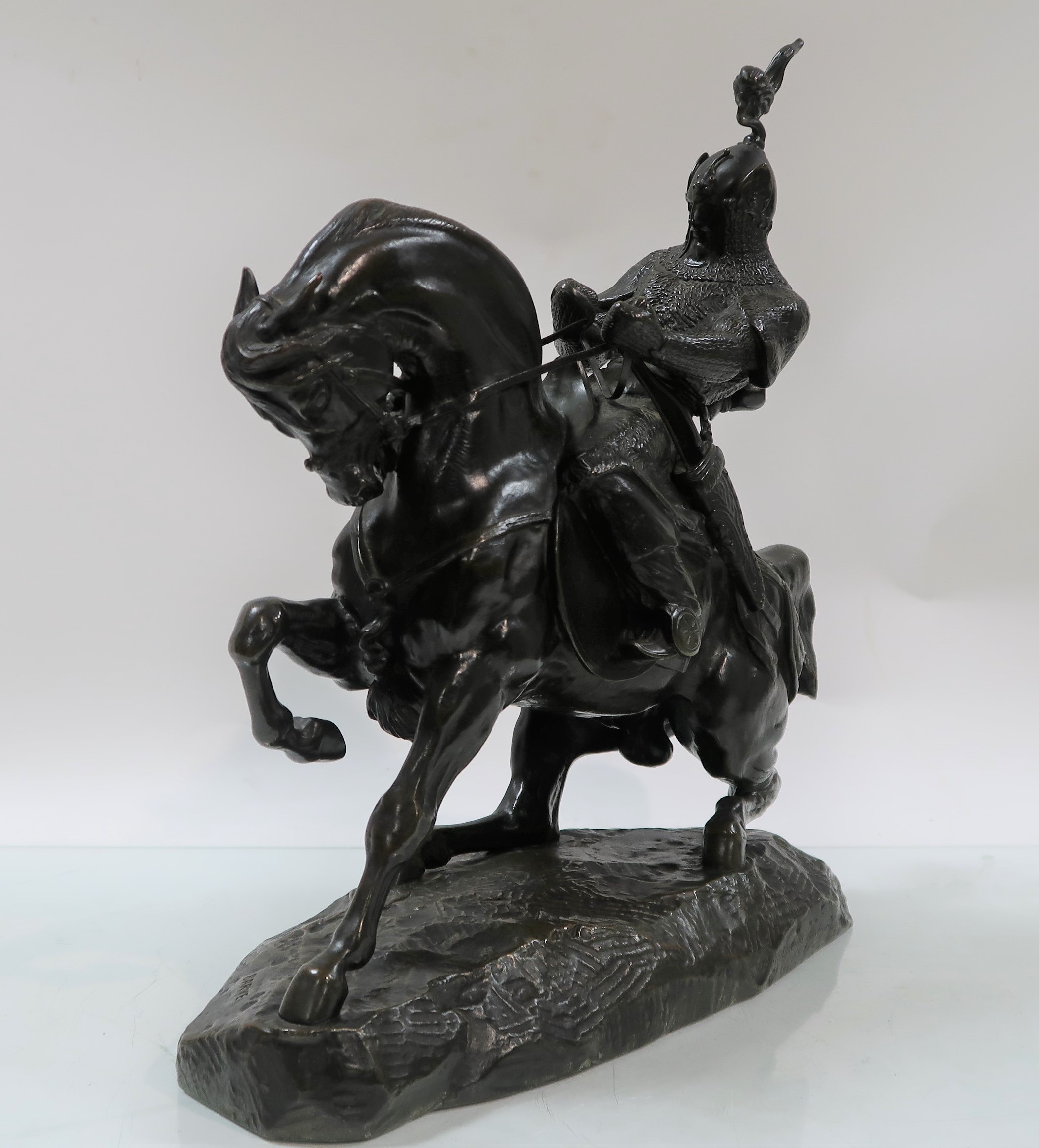 G. RANCINAN « Le Guerrier »